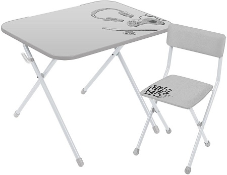 Детский стол Nika Скетч для мальчиков КДМ1/1