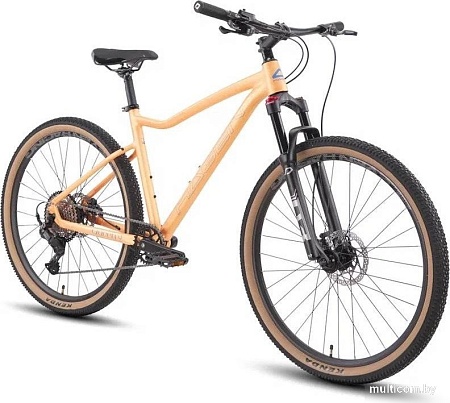 Велосипед Hagen Queen 9 27.5 S 2025 (пастельный корал)