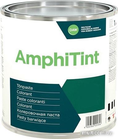 Колеровочная краска Caparol AmphiTint 27 Oxidorange 1 л (оксидно-оранжевый)