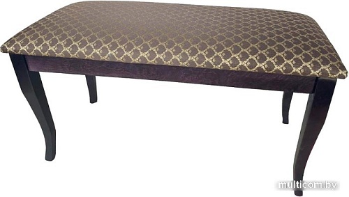 Пуфик Ельская мебельная фабрика МДК-81-01 15С 363 (венге/нота браун)