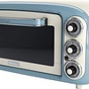 Мини-печь Ariete Forno Vintage Celeste 979