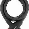 Тросовый велосипедный замок Matrix 91836