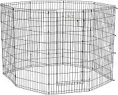Манеж Midwest Life Stages для собак с дверью-MAXLock 548DR (61x122см, черный)
