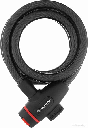 Тросовый велосипедный замок Matrix 91836