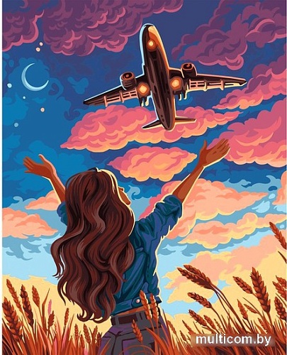 Картина по номерам Школа талантов Воздушные мечты 7153394