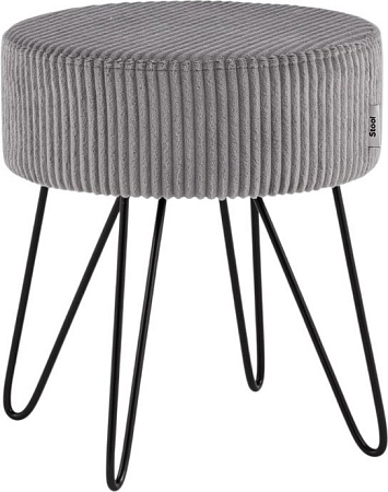 Stool Group Спейси vd-spacy-cl-steel (велюр светло-серый)