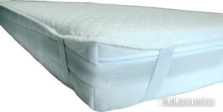 Защитный наматрасник Баю-Бай Dry Baby Н-01 (белый)