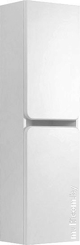 Belux Шкаф-полупенал Бостон П 35 (1, белый глянцевый)