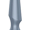 Вибропробка Satisfyer Plug-ilicious 2 Connect App (серебристый)