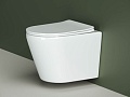 Унитаз подвесной Ceramica Nova Highlight CN1804