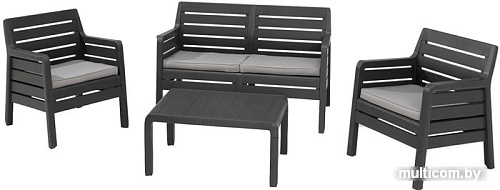Набор садовой мебели Keter Delano Set (графит)