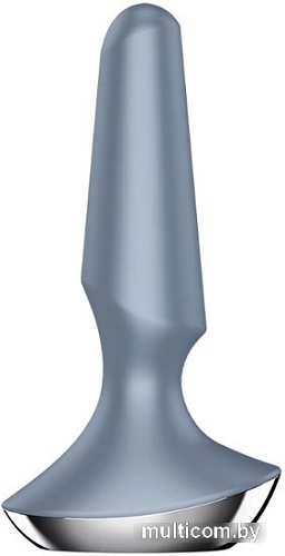 Вибропробка Satisfyer Plug-ilicious 2 Connect App (серебристый)