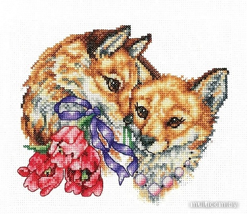 Набор для вышивания Сделай своими руками Счастливы вместе С-49С