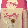 Сухой корм для собак Araton Adult Poultry 15 кг