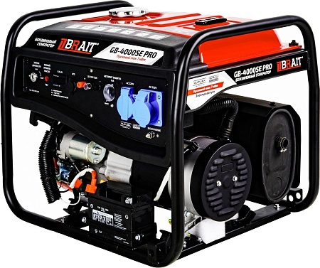 Бензиновый генератор Brait GB-4000SE PRO