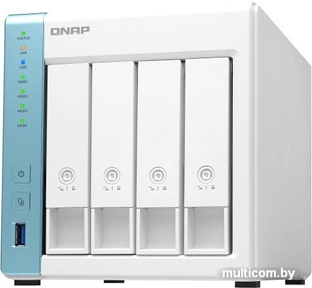 Сетевой накопитель QNAP TS-431P3-4G