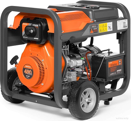 Дизельный генератор Daewoo Power DDAE 6000XE (2024)