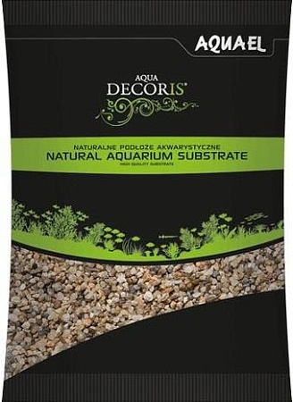 Грунт AquaEl Гравий натуральный 1,4-2 мм 2 кг