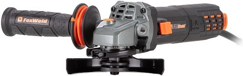 Угловая шлифмашина FoxWeld AG 125/ 1600 ХE