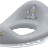 Детская накладка на унитаз Maltex Зебра 6463 (белый/серый)