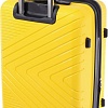 Чемодан-спиннер Pride РР-202 (L, желтый)