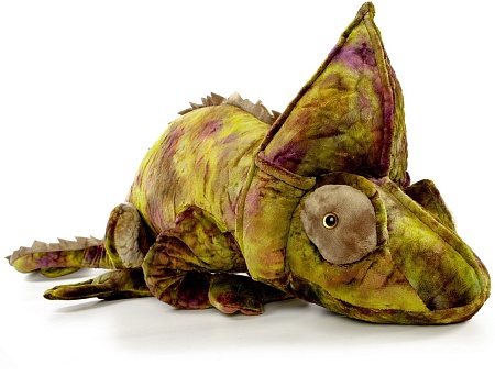 Игрушка-подушка Exoprima Хамелеон 1807372005-110/purple-green