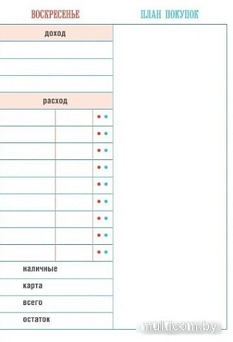 Бомбора. CashBook. Мои доходы и расходы. 7-е издание