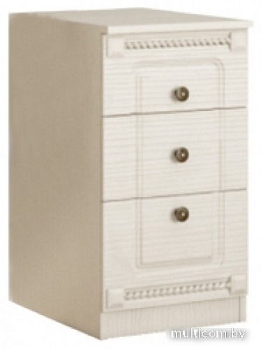 Тумба Аквилон Азалия №13.1 (бодега белый)