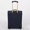 Чемодан Grott 338-1731/3-20 (темно-синий)