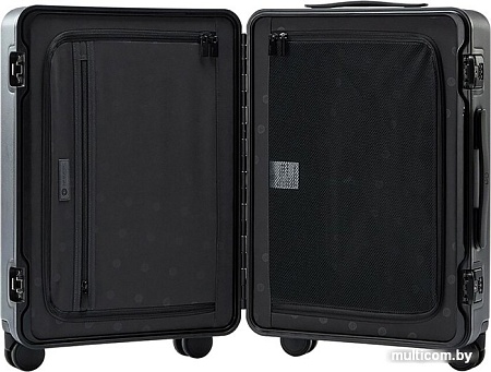 Чемодан-спиннер Ninetygo Manhattan Frame Luggage 20" (черный)