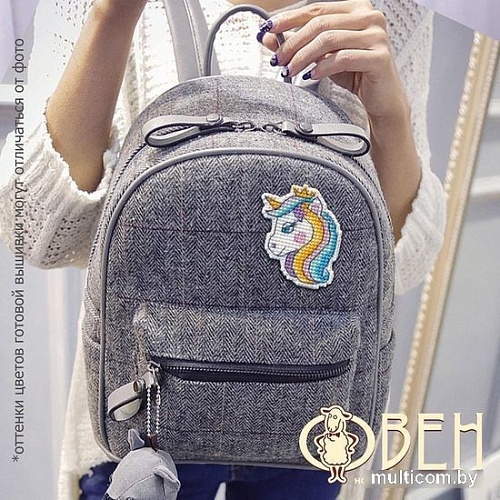 Набор для вышивания Овен Значок-единорог 2 1350