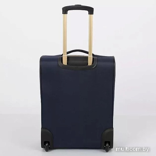 Чемодан Grott 338-1731/3-20 (темно-синий)