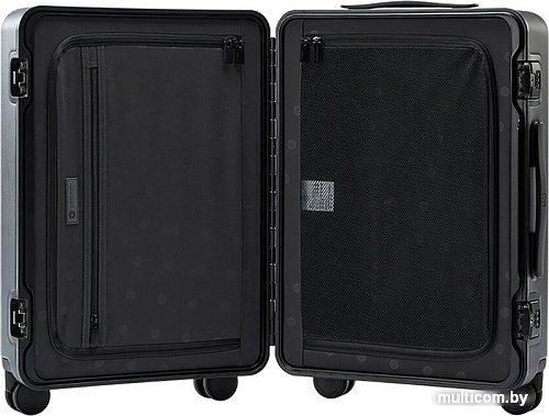 Чемодан-спиннер Ninetygo Manhattan Frame Luggage 20" (черный)