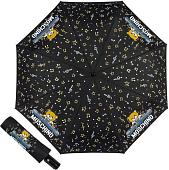 Зонт Moschino 8069-OCA DJ bear Black