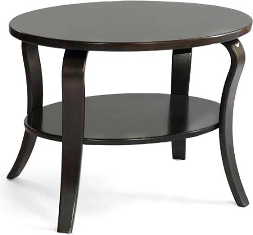 Журнальный столик Мебелик Аверно (венге структура)