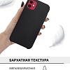 Чехол для телефона Volare Rosso Mallows для Apple iPhone 12/12 Pro (черный)