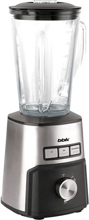 Стационарный блендер BBK KBS1025 (нержавеющая сталь/черный)