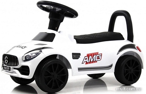 Каталка RiverToys F001FF (белый)