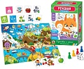 Настольная игра Русский стиль Тренажёр Речевой New 03417
