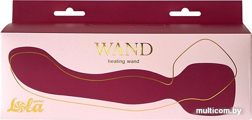 Вибратор Lola Games Heating Wand 1018-02lola (красный)