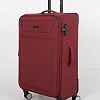Чемодан-спиннер Grott 338-1001/3-28 (бордовый)