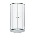 Душевой уголок Triton Альфа-Хром 100х100 (с поддоном)