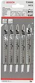 Набор оснастки Bosch 2608663751 (5 предметов)