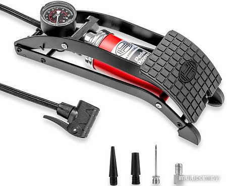 Насос ножной велосипедный Heyner PedalPower PRO + Tasche