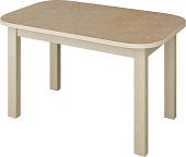 Кухонный стол Senira Р-02.06-02 (аламбра светлая/клен)