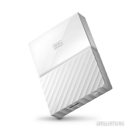 Внешний жесткий диск WD My Passport 4TB [WDBUAX0040BWT]