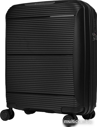 Чемодан-спиннер Fabretti EN1010-20-2 56 см (черный)
