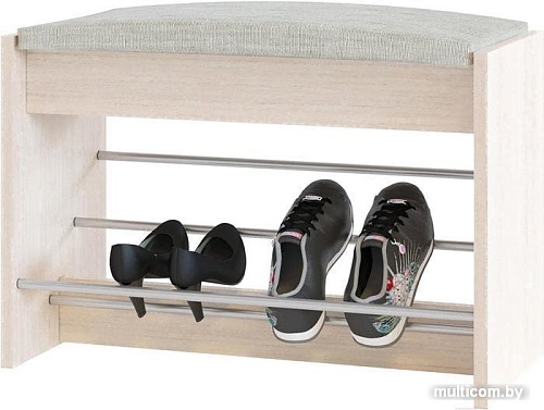 Банкетка Сокол ТП-5 беленый дуб