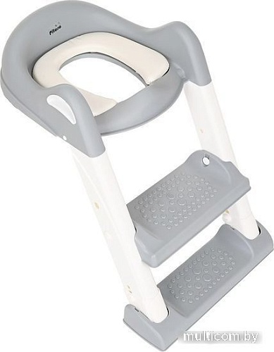 Детская накладка на унитаз Pituso 16010 (серый)