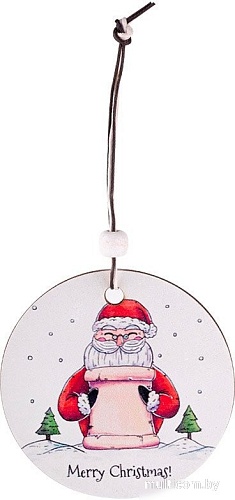 Елочная игрушка Волшебная страна Медальон Мороз SYMZPA-4423088